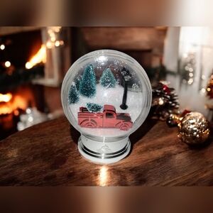 BATH & BODY WORKS Vintage Red Truck Wallflower Christmas Nightlight Plug In